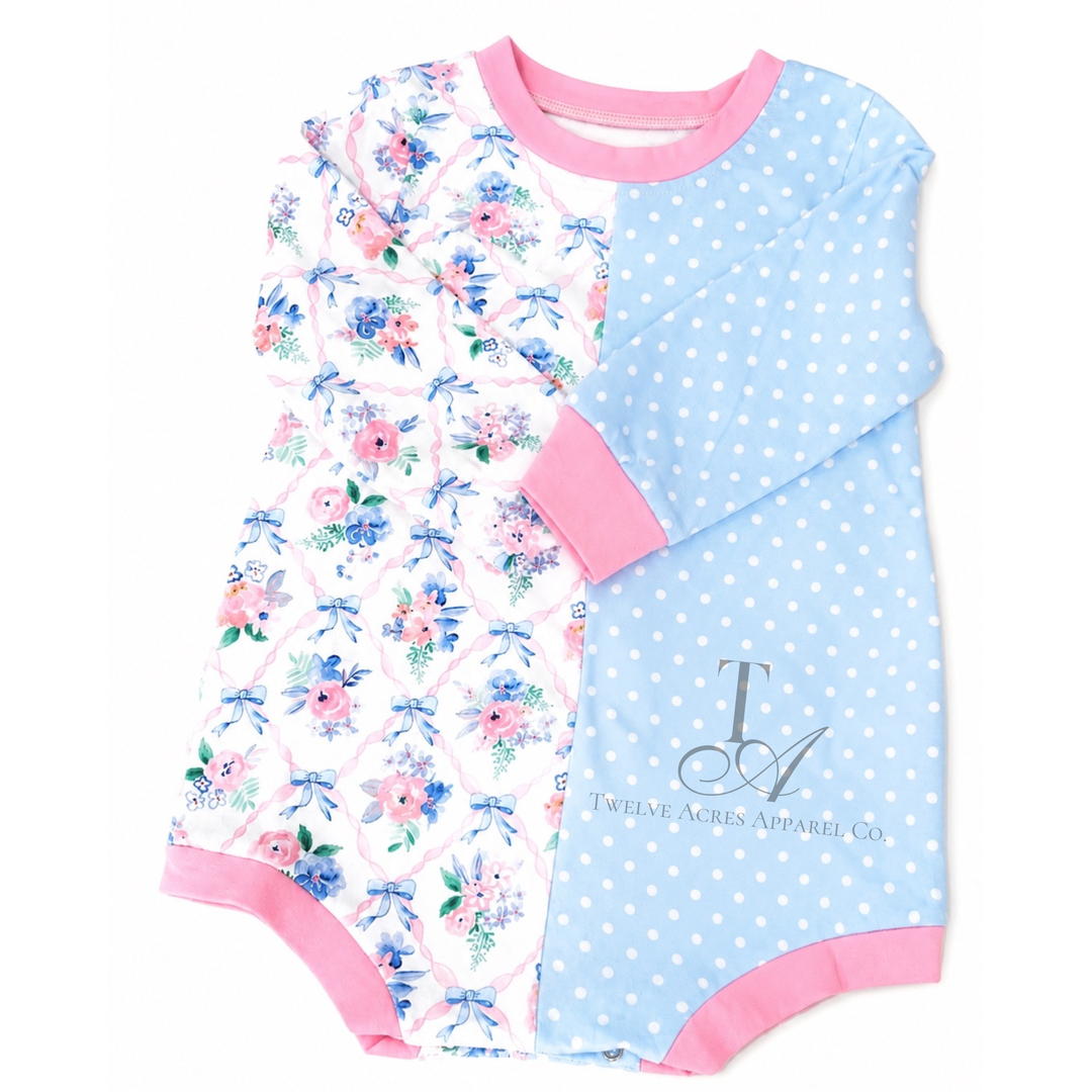 Grandmillennial Polka Dot Florals Pre-order ETA Jan