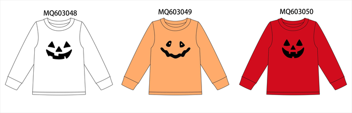 PO84 Halloween face applique collection- ETA Sept