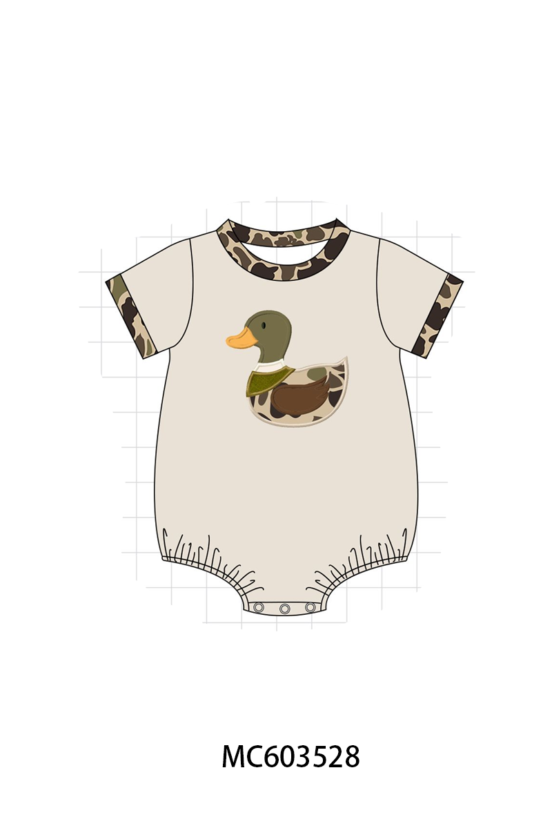 PO85 Camouflage duck applique collection- ETA Sept