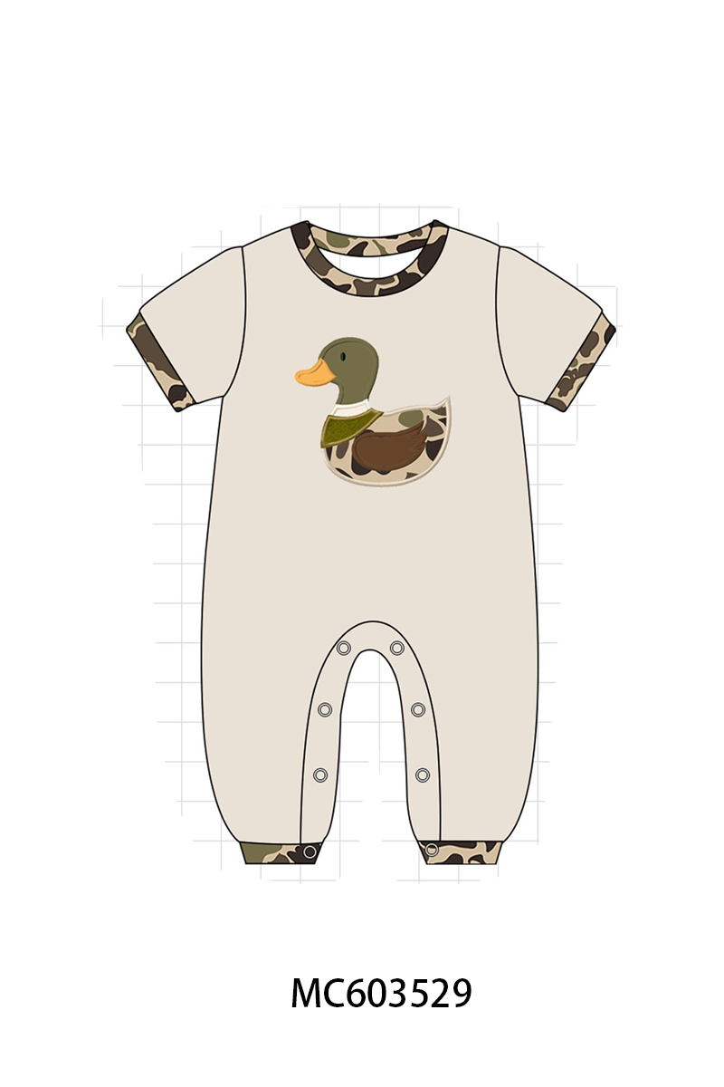 PO85 Camouflage duck applique collection- ETA Sept