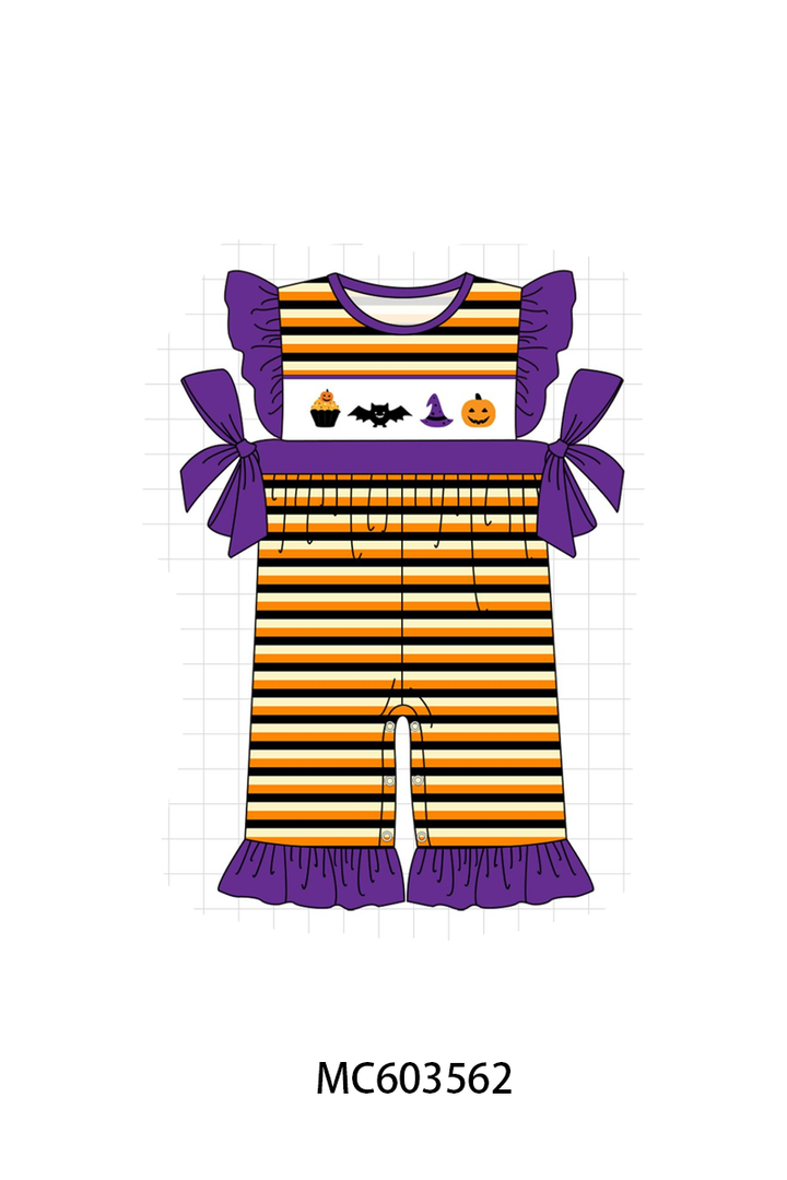 PO85 Halloween pumpkin stripe collection- ETA Sept