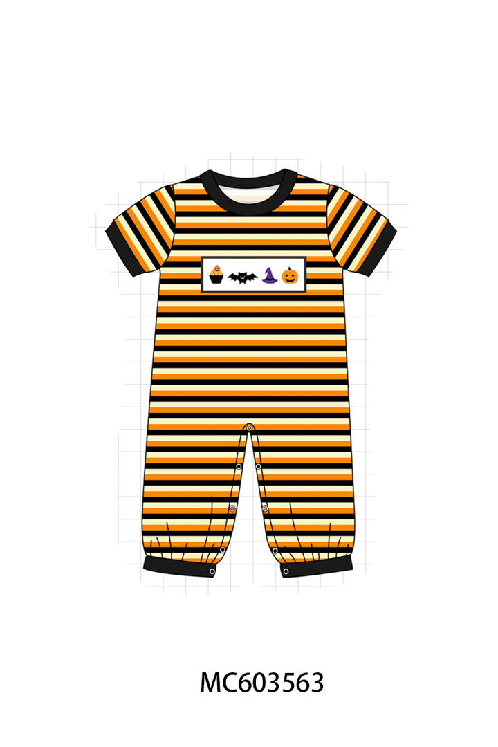 PO85 Halloween pumpkin stripe collection- ETA Sept