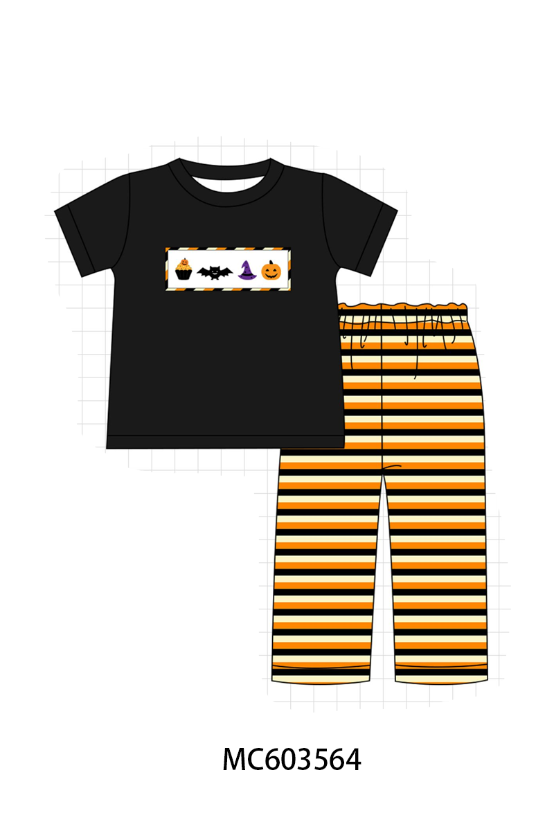 PO85 Halloween pumpkin stripe collection- ETA Sept