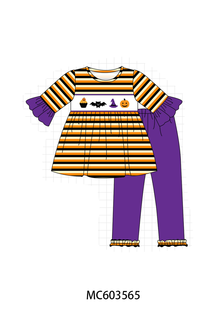 PO85 Halloween pumpkin stripe collection- ETA Sept