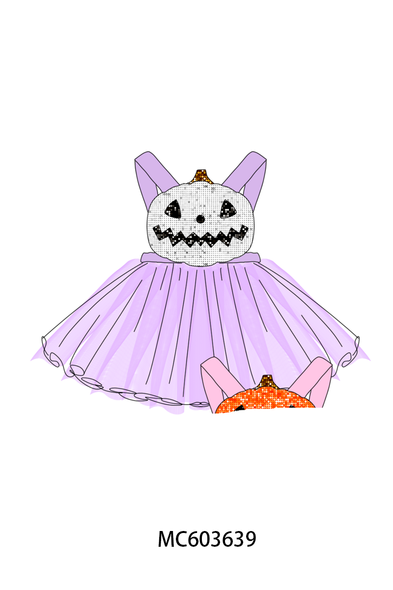 PO85 Pink&purple halloween sequin collection- ETA Sept