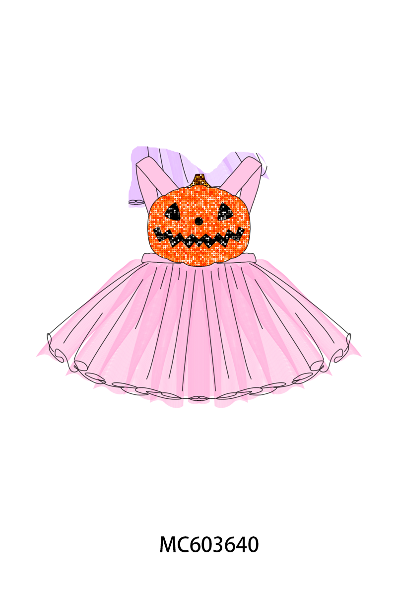 PO85 Pink&purple halloween sequin collection- ETA Sept