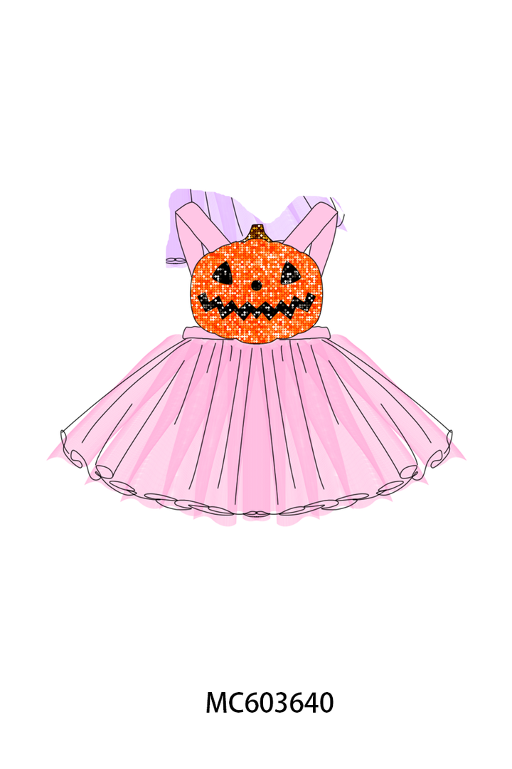 PO85 Pink&purple halloween sequin collection- ETA Sept