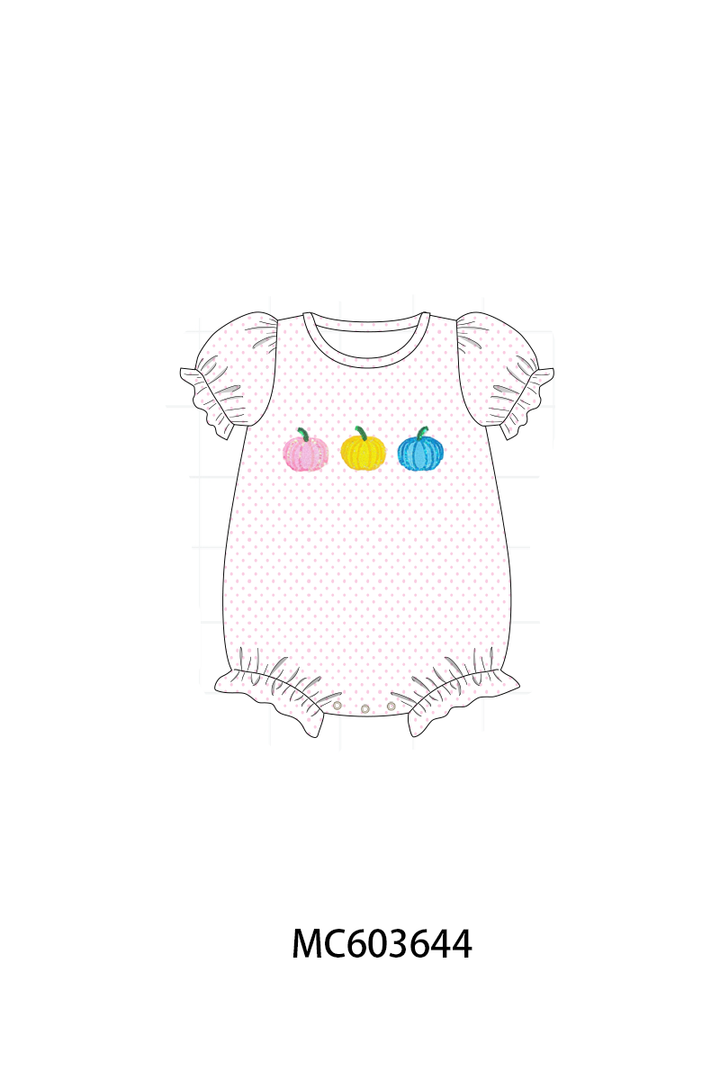 PO84Pink pumpkin sequin collection- ETA Sept