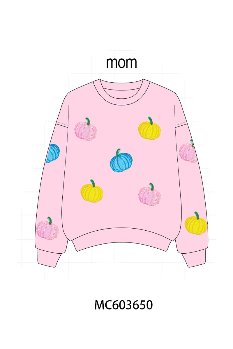 PO84Pink pumpkin sequin collection- ETA Sept