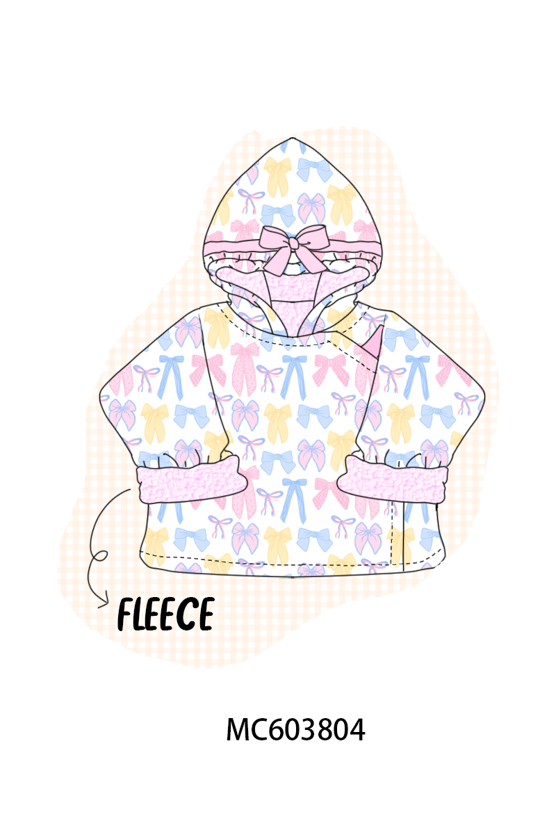 PO85 Fleece floral print jacket collection- ETA Sept