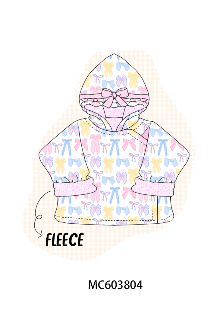 PO85 Fleece floral print jacket collection- ETA Sept