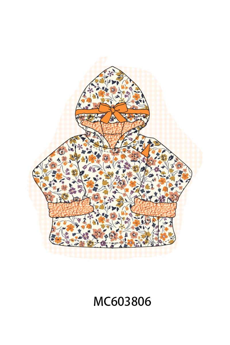 PO85 Fleece floral print jacket collection- ETA Sept