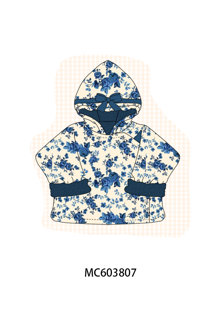 PO85 Fleece floral print jacket collection- ETA Sept