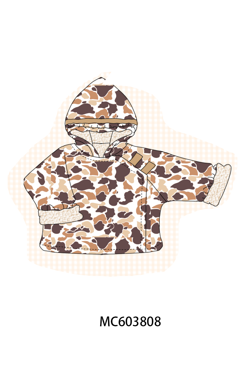 PO85 Fleece floral print jacket collection- ETA Sept