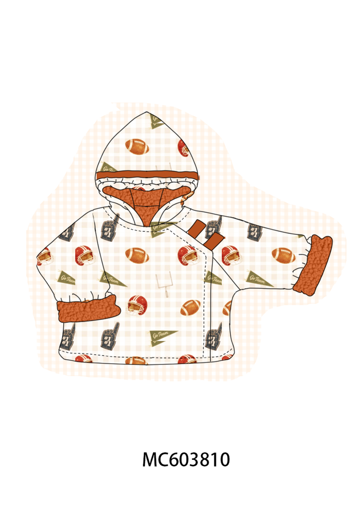 PO85 Fleece floral print jacket collection- ETA Sept