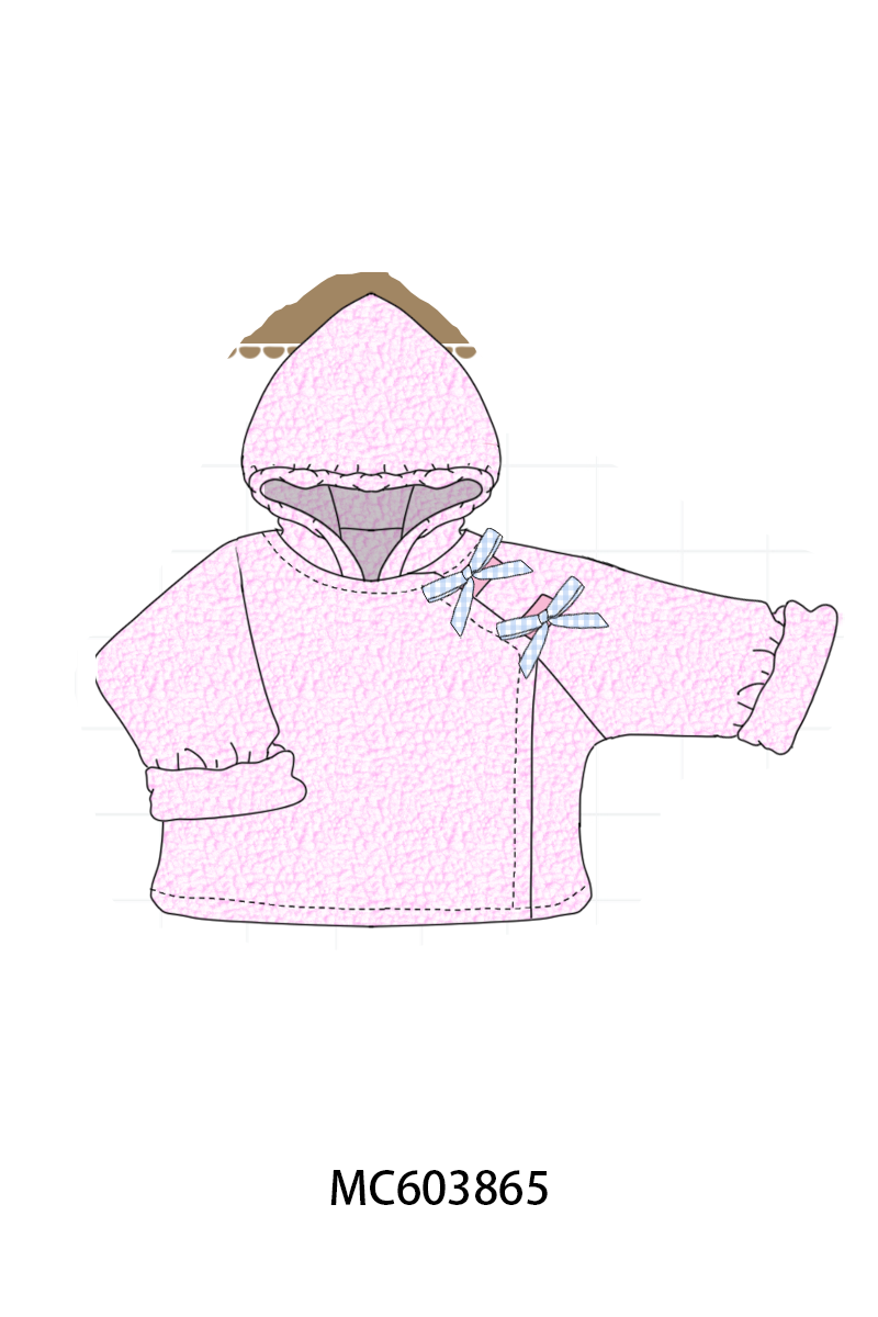 PO85 Fleece bow coat collection- ETA Sept