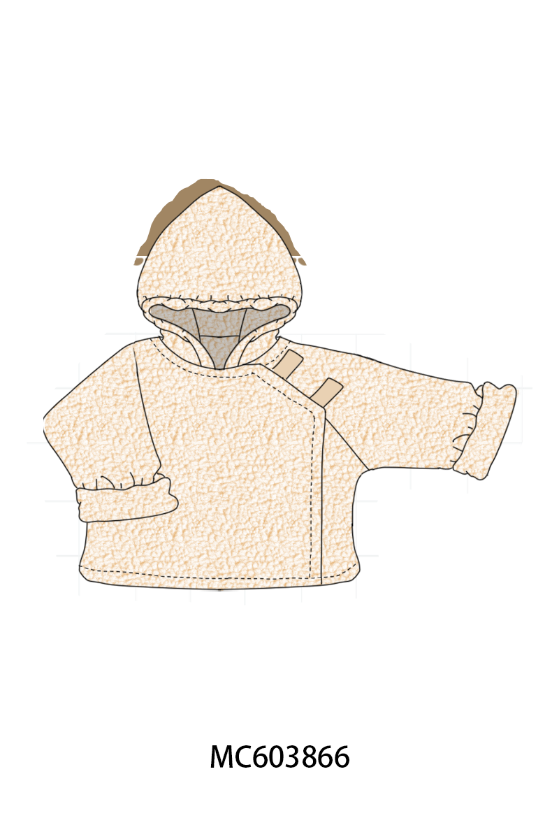 PO85 Fleece bow coat collection- ETA Sept