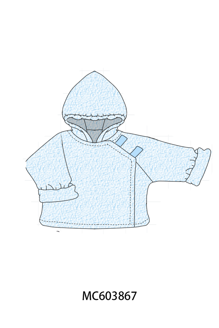 PO85 Fleece bow coat collection- ETA Sept