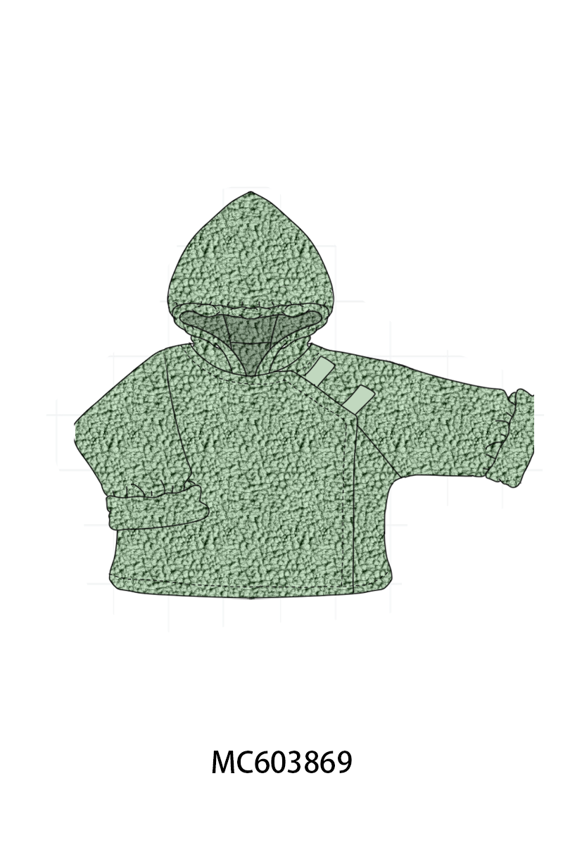 PO85 Fleece bow coat collection- ETA Sept