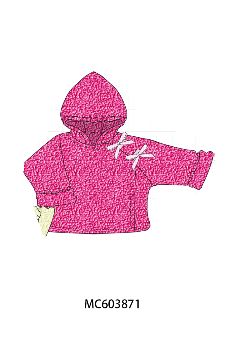 PO85 Fleece bow coat collection- ETA Sept