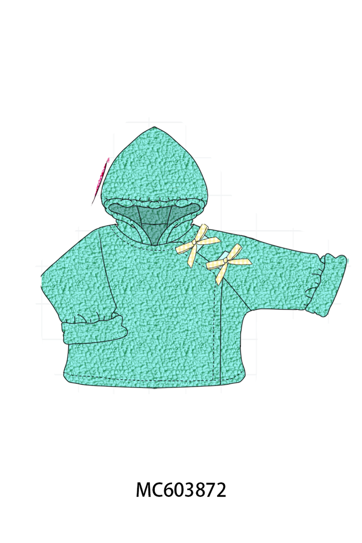 PO85 Fleece bow coat collection- ETA Sept