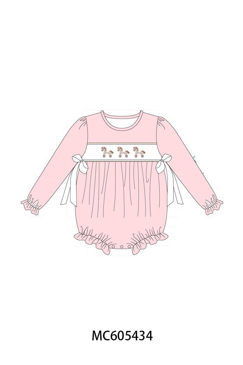PO93 Pink&blue my little pony embroidery collection- ETA December