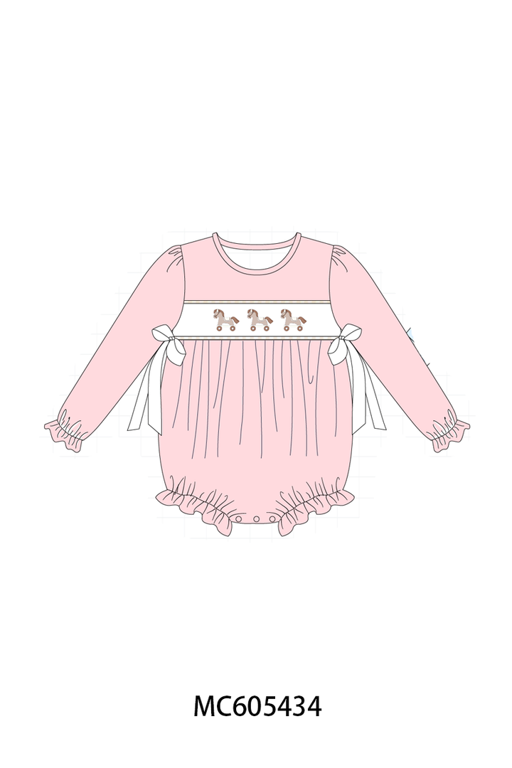 PO93 Pink&blue my little pony embroidery collection- ETA December