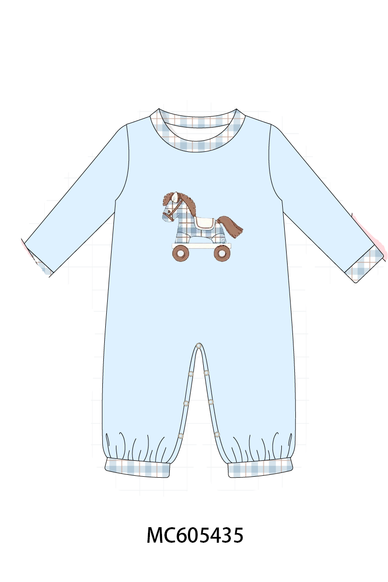PO93 Pink&blue my little pony embroidery collection- ETA December