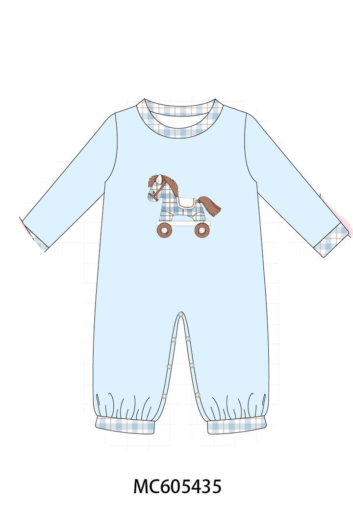 PO93 Pink&blue my little pony embroidery collection- ETA December