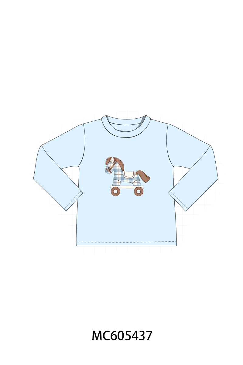 PO93 Pink&blue my little pony embroidery collection- ETA December