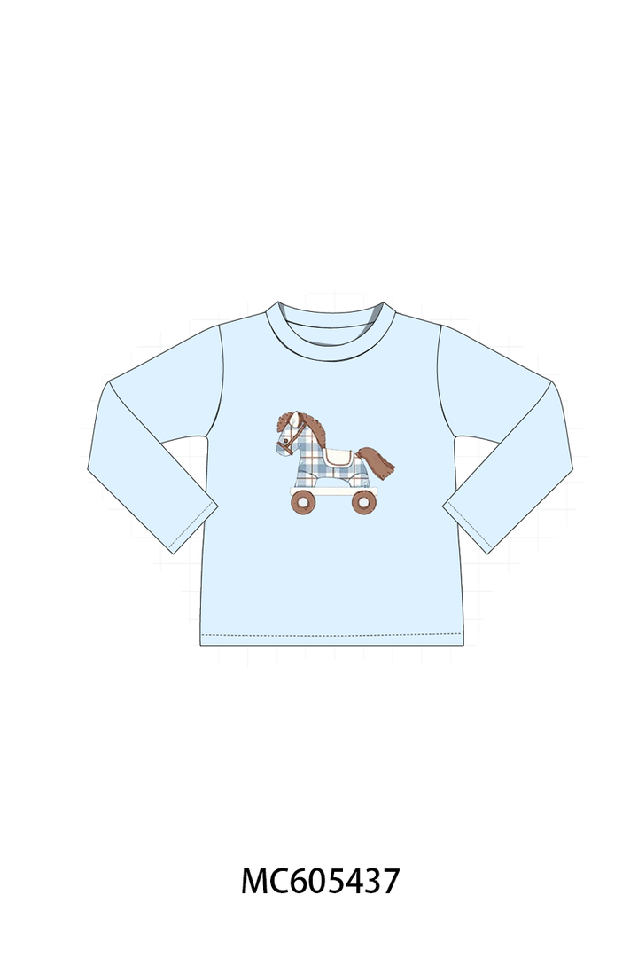 PO93 Pink&blue my little pony embroidery collection- ETA December