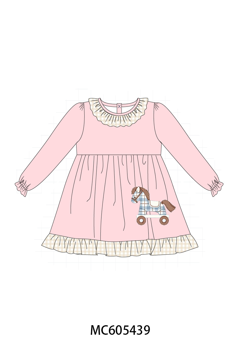PO93 Pink&blue my little pony embroidery collection- ETA December