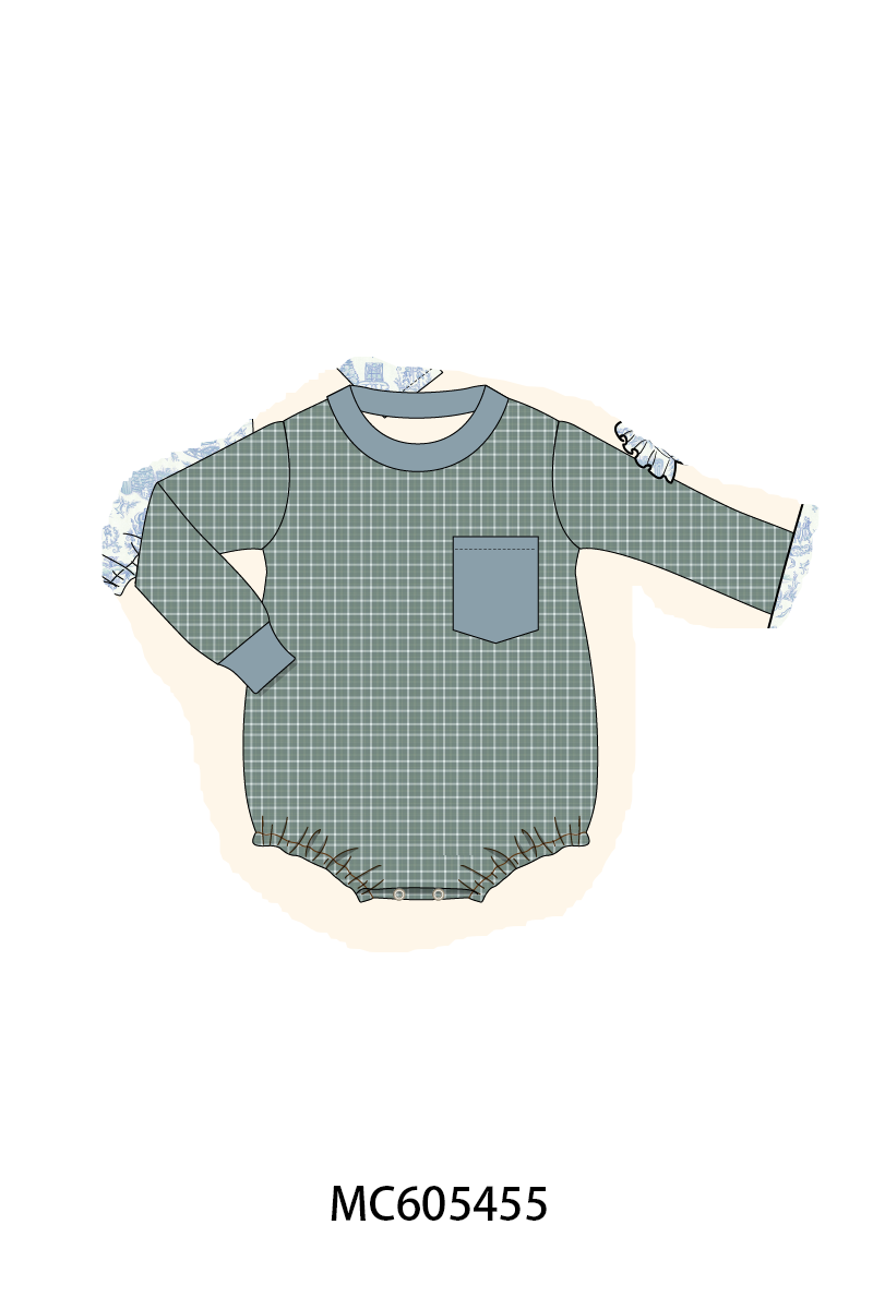 PO93 Blue toile holiday print collection- ETA December