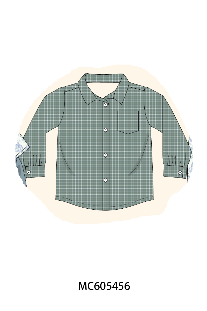 PO93 Blue toile holiday print collection- ETA December