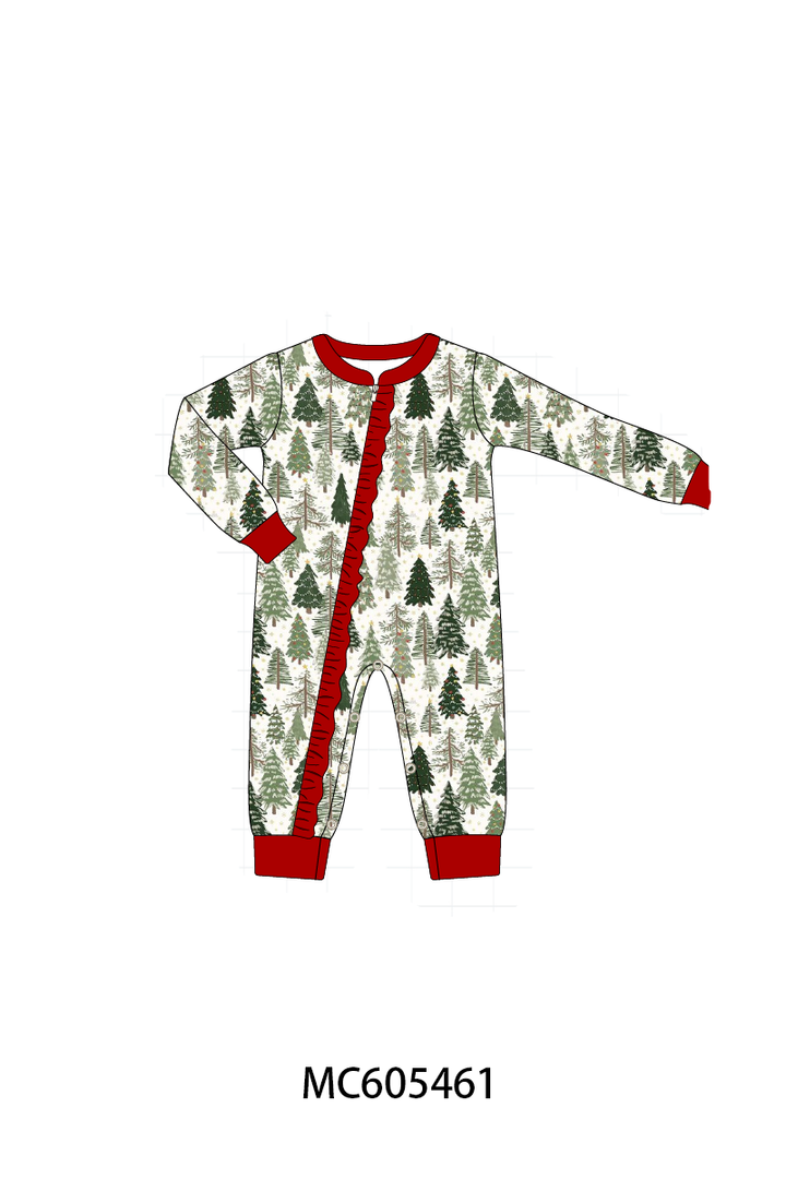 PO93 Christmas tree family pajama collection- ETA December