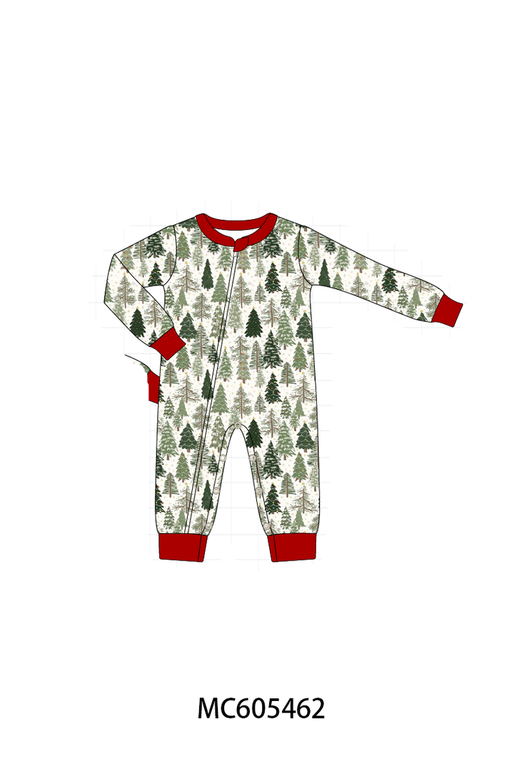 PO93 Christmas tree family pajama collection- ETA December