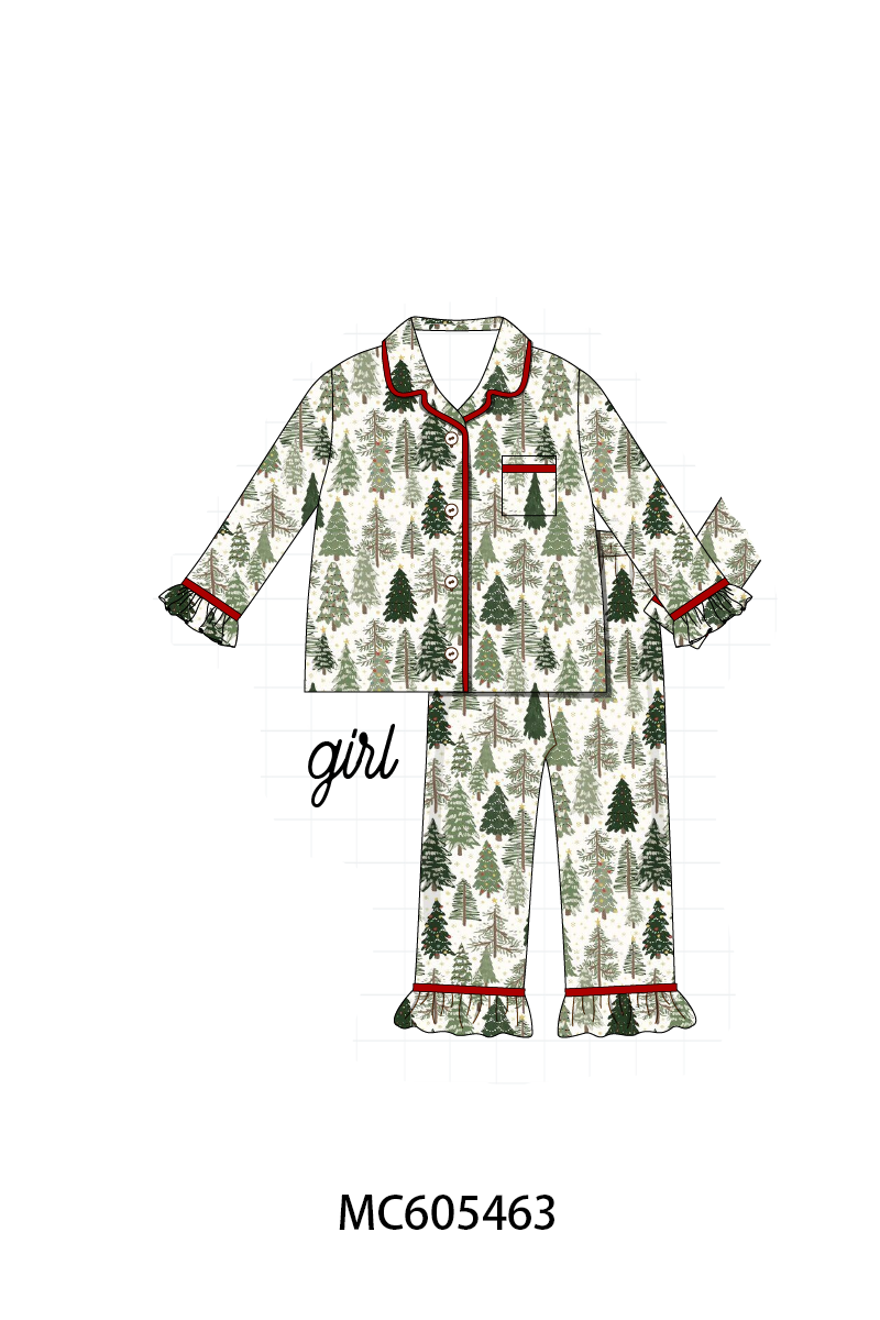 PO93 Christmas tree family pajama collection- ETA December