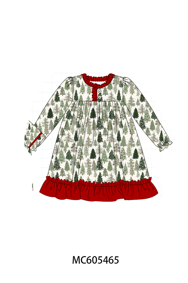 PO93 Christmas tree family pajama collection- ETA December