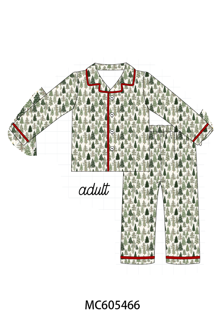 PO93 Christmas tree family pajama collection- ETA December