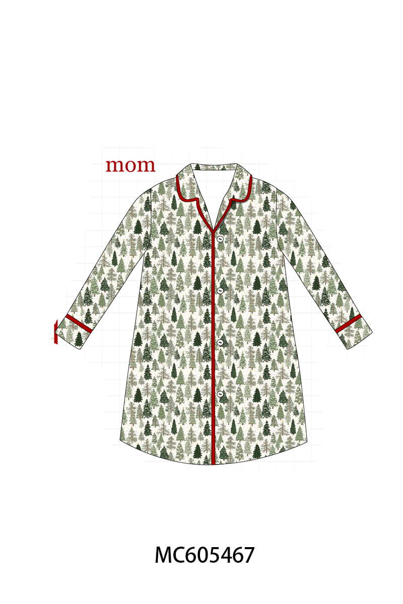 PO93 Christmas tree family pajama collection- ETA December