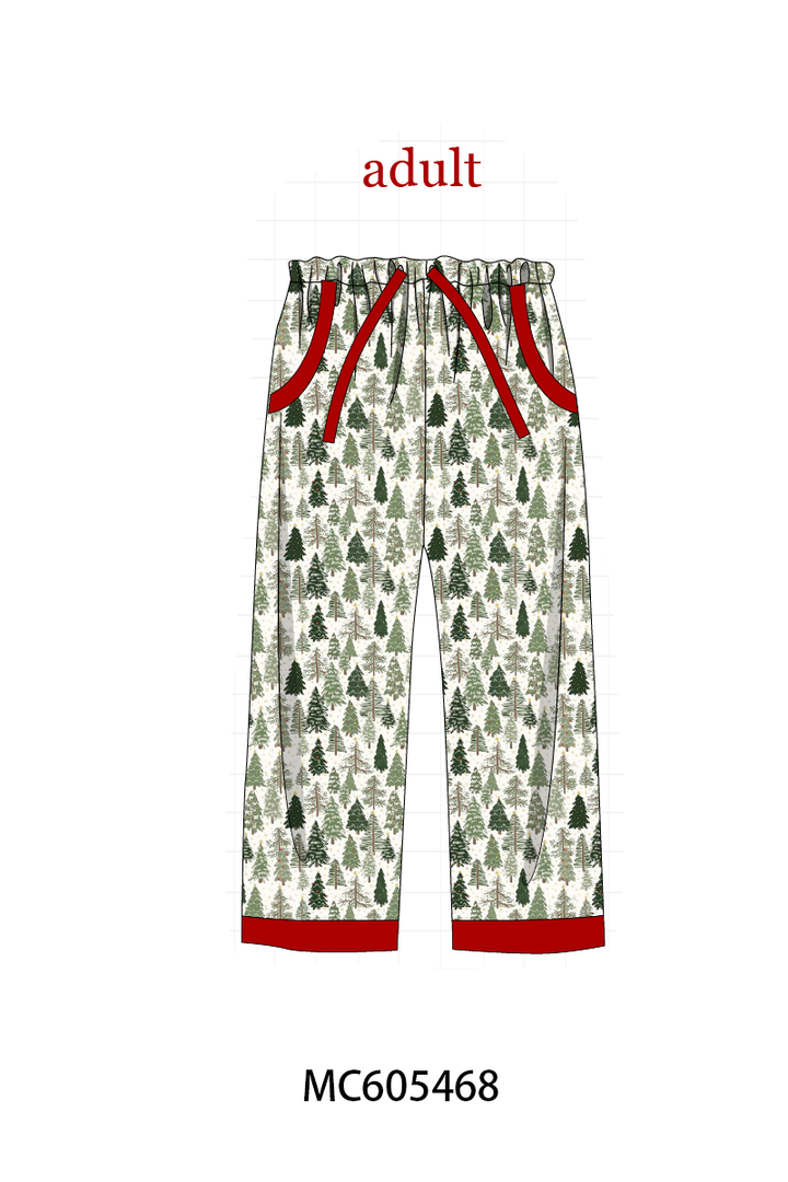 PO93 Christmas tree family pajama collection- ETA December