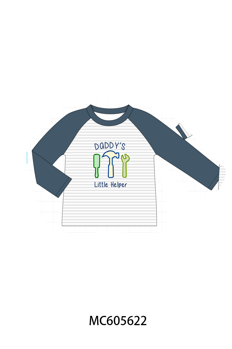 PO93 Navy tools embroidery collection- ETA December