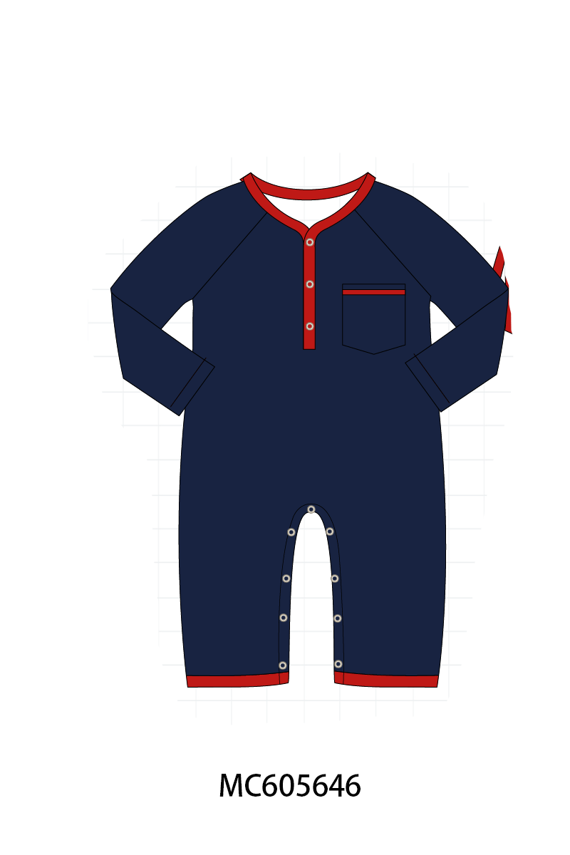PO93 Navy holly embroidery collection- ETA December