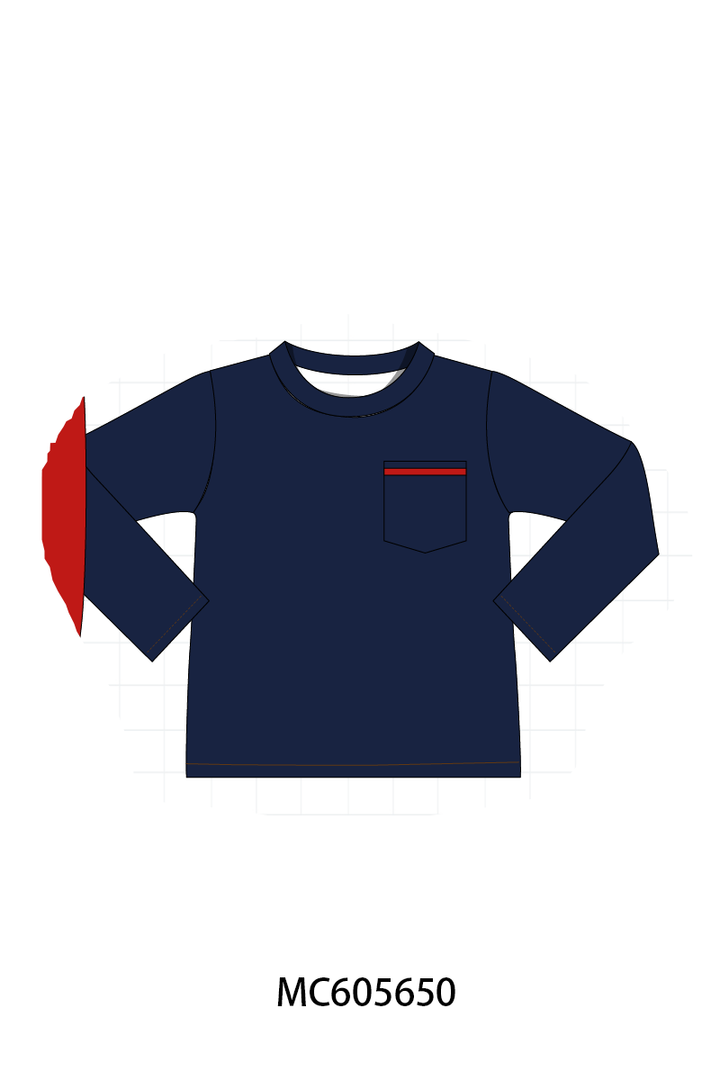 PO93 Navy holly embroidery collection- ETA December