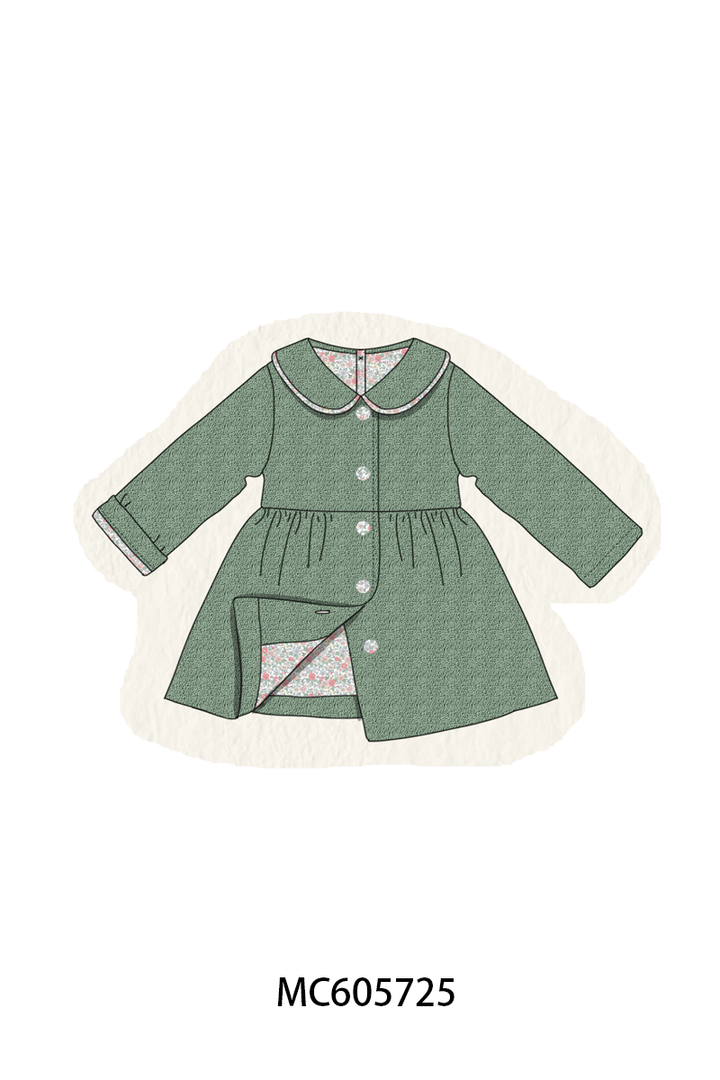PO93 Multicolored fleece girl coat collection- ETA December