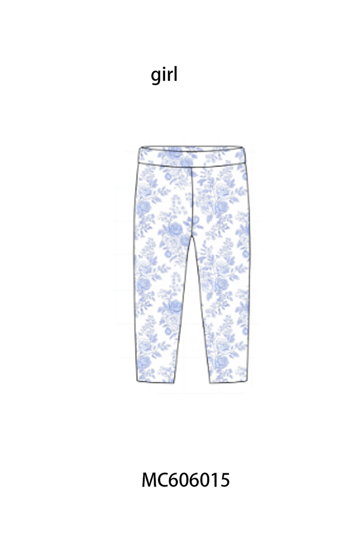 PO95 Blue floral print mom&me active collection 1- ETA December