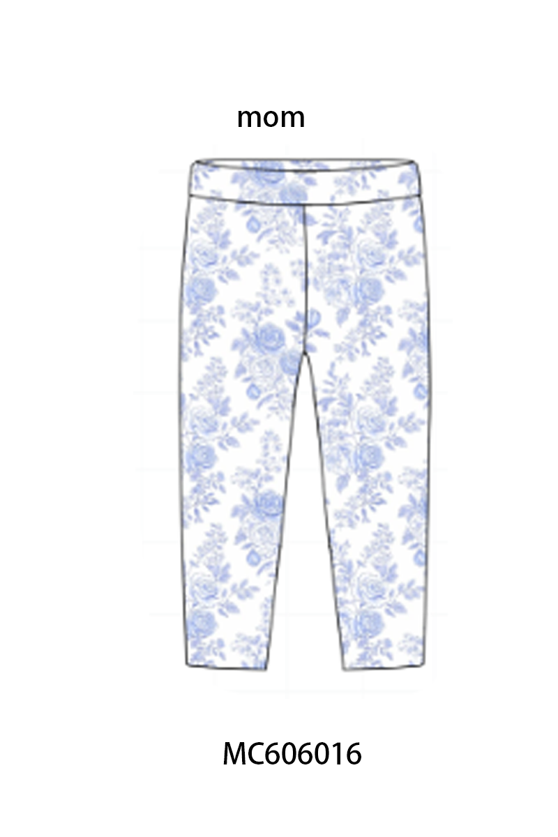 PO95 Blue floral print mom&me active collection 1- ETA December