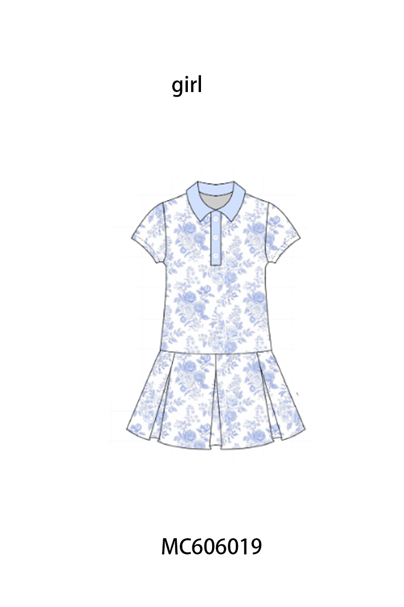 PO95 Blue floral print mom&me active collection 1- ETA December
