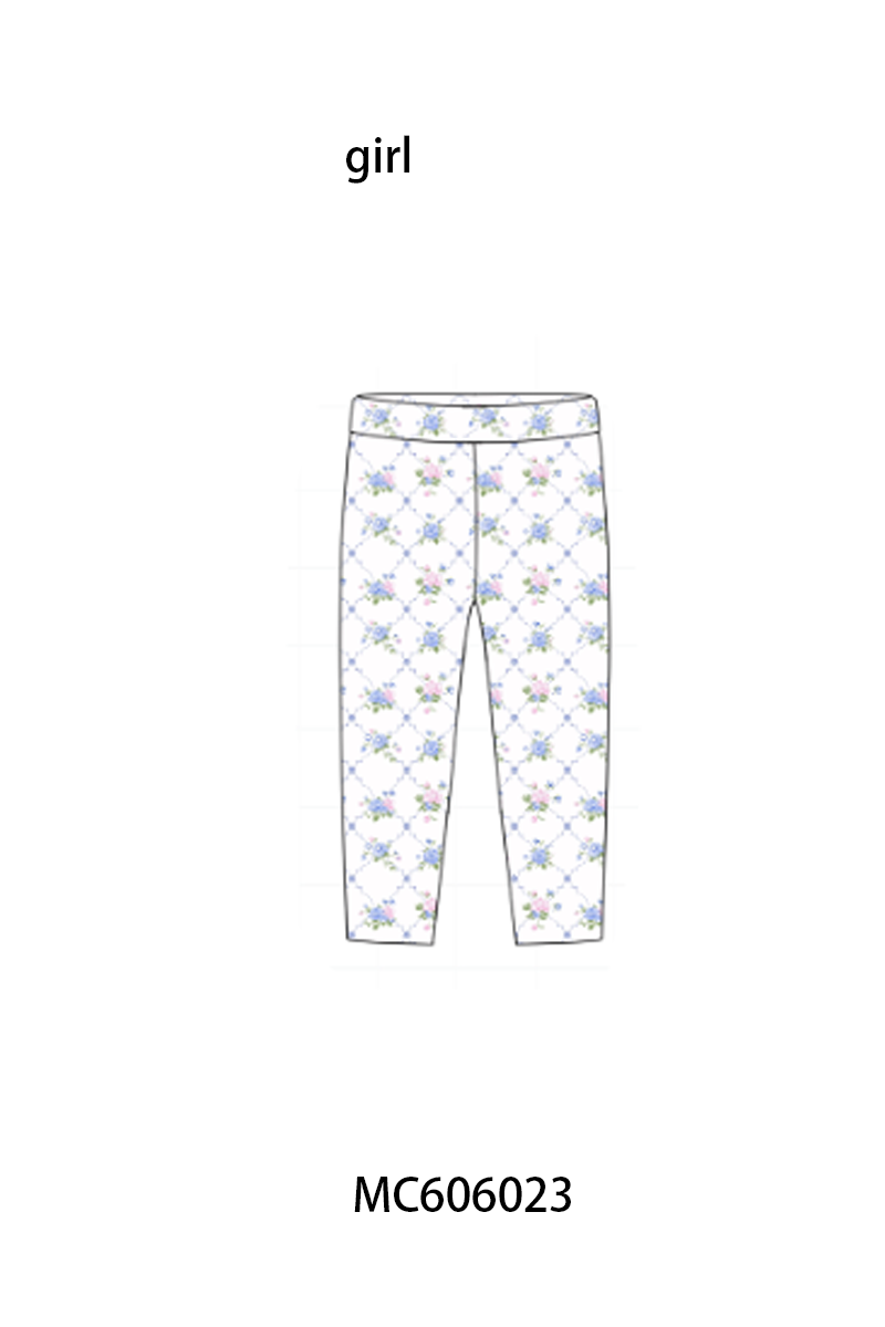 PO95 Blue floral print mom&me active collection 2- ETA December