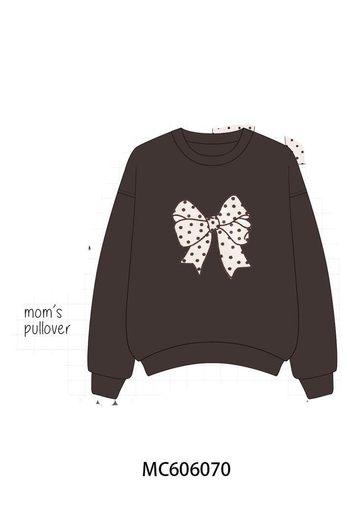 PO95 Brown bow applique collection- ETA December